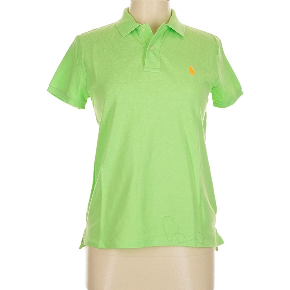 Polo Ralph Lauren Lime Green Polo Shirt